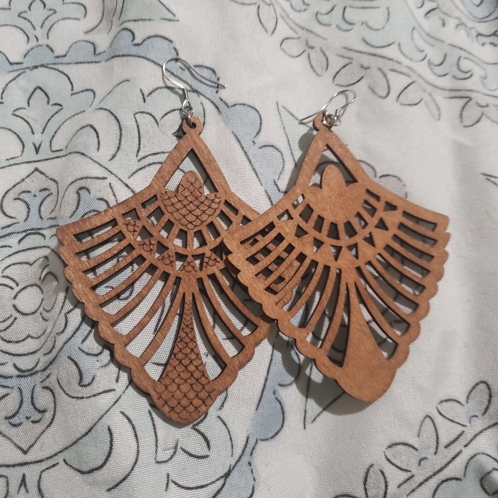 Wooden Earrings
